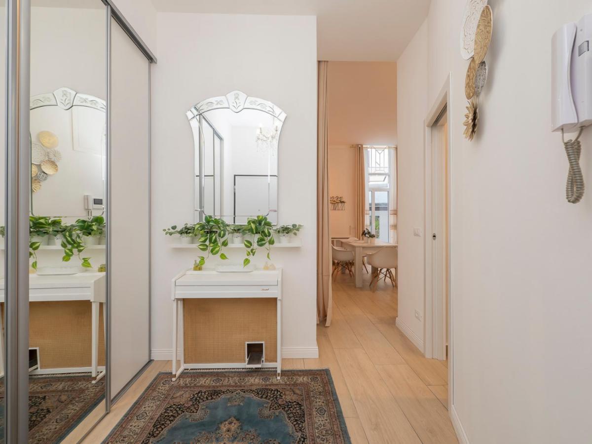 ミラノWhite Loft Near Duomo Orti 14アパートメント エクステリア 写真
